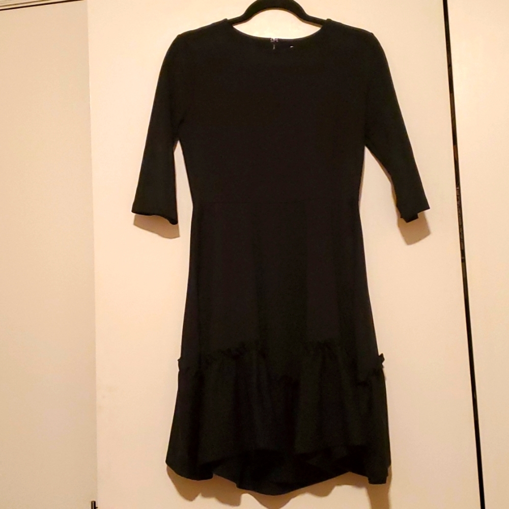 Black GAP dress size 6